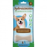 Зубочистики лакомство для собак средних пород кальциевые, 4шт