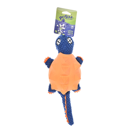 Купить petstar игрушка для собак ЧЕРЕПАШКА с шипами, латекс, хлопок