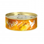 Delish premium консервы для собак курица