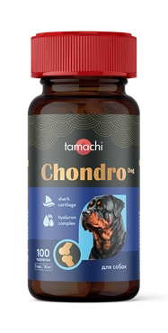 TAMACHI Chondro Dog Витамины для собак средних и крупных пород для суставов и опорно-двигательного аппарата