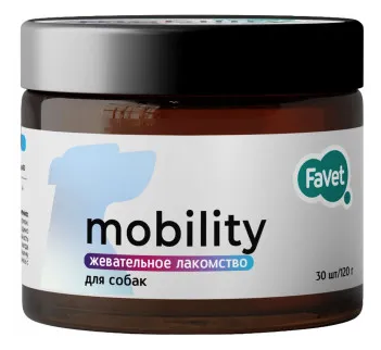 Купить favet мультивитаминное лакомство для собак для мышц и суставов