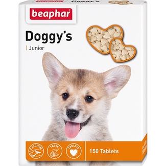 Купить beaphar doggy`s junior мультивитаминный комплекс для щенков