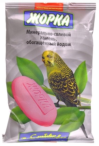 Купить Жорка лакомство минерально-соляной камень для птиц