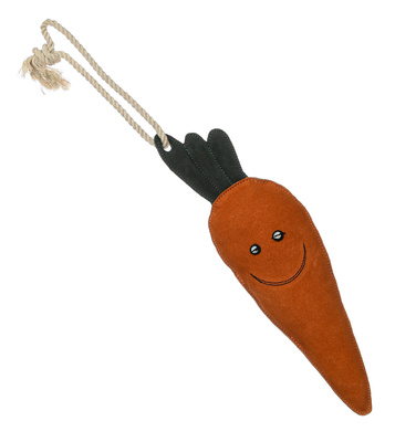 Купить bow wow замшевая игрушка мягко-набивная морковка
