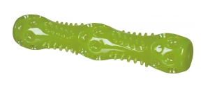 Купить homepet игрушка для собак, палочка с пищалкой, зеленая