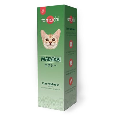 Купить tamachi matatabi спрей для приучения кошек к предметам
