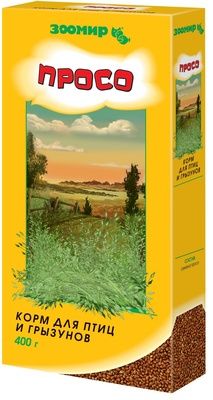 Купить ЗООМИР "Просо" Сухой корм для птиц и грызунов