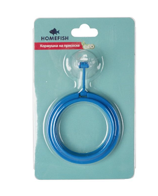HOMEFISH кормушка на присоске круглая