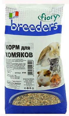 Fiory Сухой корм для хомяков Breeders