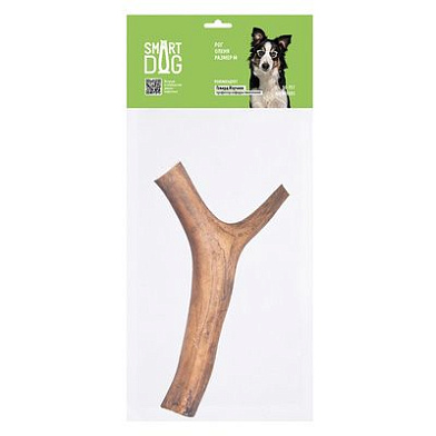 Smart Dog лакомства лакомство для собак рог оленя размер M
