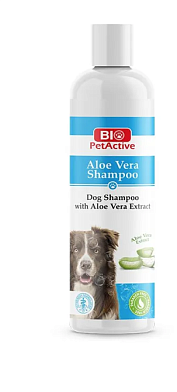 BioPetActive Aloe Vera Shampoo с экстрактом Алоэ Вера для собак