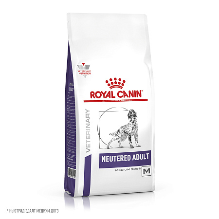 Купить royal canin сухой корм для взрослых стерилизованных собак среднего размера