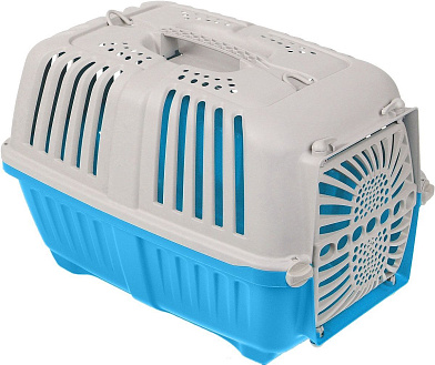 MPS переноска для собак и кошек PRATICO с пластиковой дверцей в ассортименте