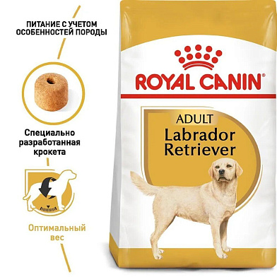 Royal Canin сухой корм для взрослого лабрадора ретривера с 15 мес.