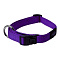 Rogz Utility ошейник для собак, фиолетовый