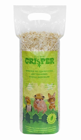 Купить mr.crisper Опилки гипоаллергенные из древесины лиственных пород деревьев для грызунов