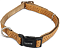 Beeztees Macleather Ошейник нейлоновый для собак искуственная кожа коричневый