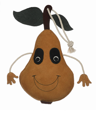 BOW WOW Замшевая игрушка мягко-набивная Груша