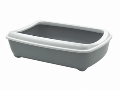 ZooExpress туалет лоток для кошек "Lucky" большой с рамкой