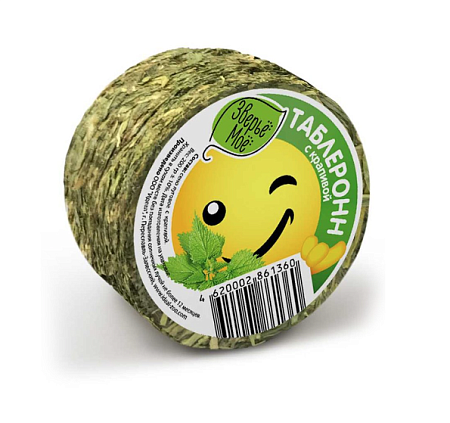 Купить Зверье Мое Таблеронн сено луговое с крапивой для грызунов