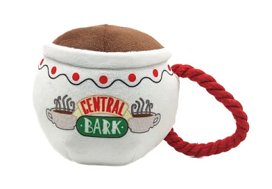 Mr.Kranch игрушка для собак Кофейная чашечка с пищалкой