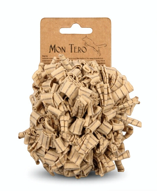 Мон Теро ЭКО игрушка для собак мяч большой тряпичный хлопок