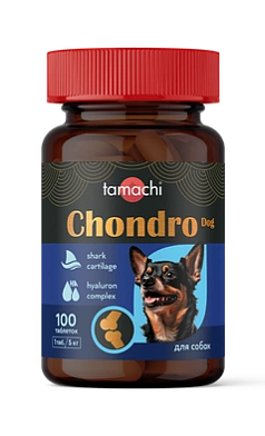 TAMACHI Chondro Dog Витамины для собак мелких пород для суставов и опорно-двигательного аппарата