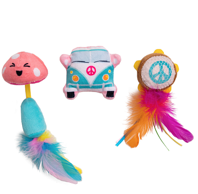 Catstages Dental Игрушка для кошек "Фестиваль" кошачьей мятой