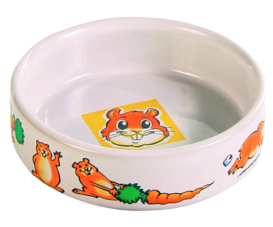 Гоша Миска керамическая для грызунов Хомячок