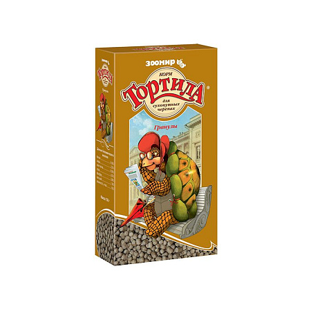 Купить ЗООМИР Тортила корм для сухопутных черепах (гранулы)