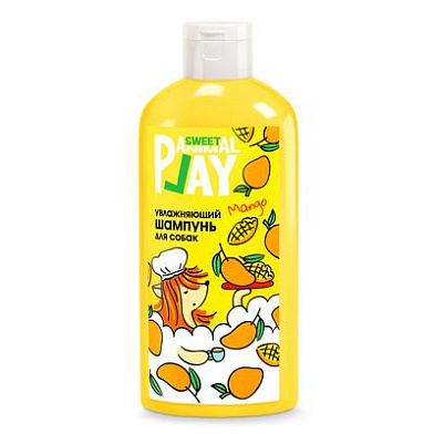 Animal Play шампунь увлажняющий для собаки кошек, ТРОПИЧЕСКИЙ МАНГО