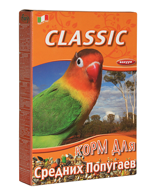 FIORY Classic сухой корм для средних попугаев