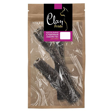 Clan Pride лакомство для собак Темный рубец