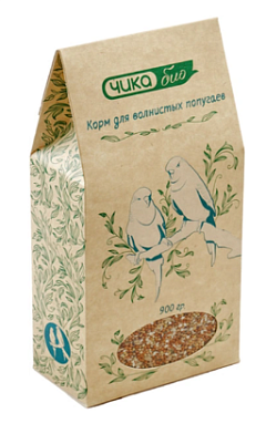 ЧИКА Био Сухой корм сухой для волнистых попугаев