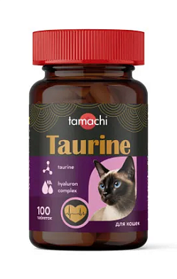 TAMACHI Taurine Витамины для кошек для зрения и сердца
