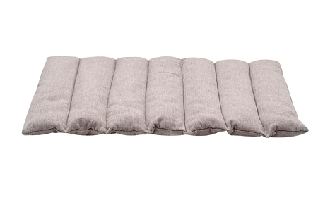 Купить zooexpress матрас скручивающийся для кошек и собак "nord" мебельная ткань бежевого цвета