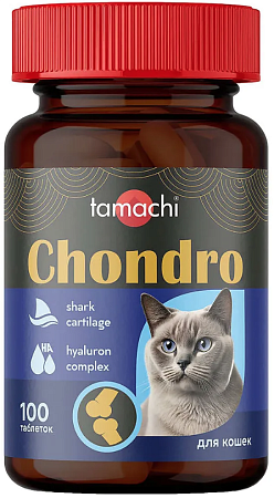 Купить tamachi "chondro" Витамины для суставов и опорно-двигательного аппарата кошек