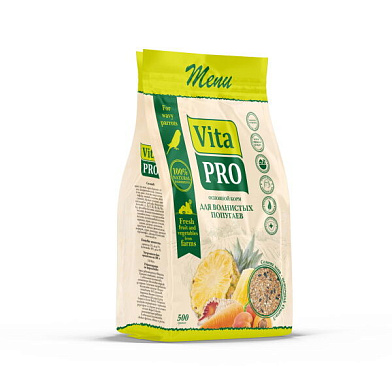 VITA PRO сухой основной корм для волнистых попугаев