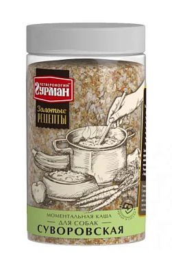 Четвероногий Гурман Золотые рецепты Суворовская каша для собак