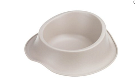 Купить homepet frost touch миска пластиковая для собак и кошек, капучино
