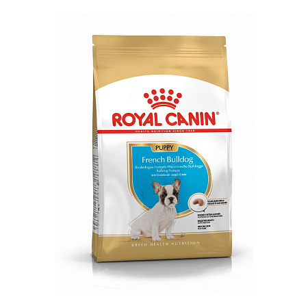 Купить royal canin сухой корм для щенков французского бульдога: до 12 мес.
