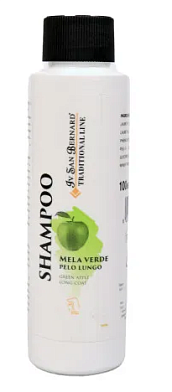 Iv San Bernard Traditional Line Green Apple шампунь для длинной шерсти для собак и кошек
