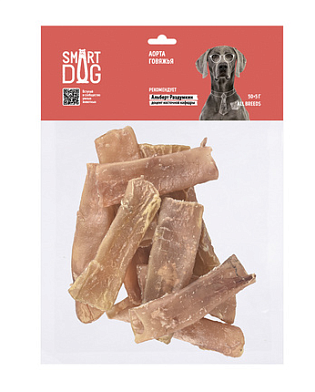 Smart Dog лакомство для собак Аорта говяжья