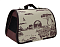 Догман Сумка-переноска для собак и кошек Лира бежевый Сафари