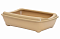 Yami-Yami Лоток для кошек глубокий с рамкой, бежевый