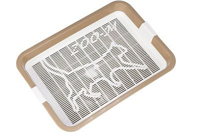 Yami-Yami туалет-лоток для кошек "Котёнок" с сеткой