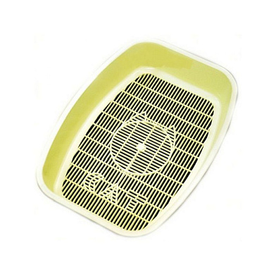 ZOOexpress туалет для кошек КЭТ большой с сеткой