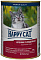 Happy cat консервы для кошек с кроликом и индейкой, кусочки в соусе (банка)