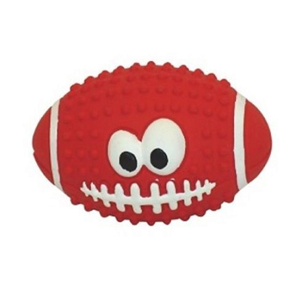 Купить homepet игрушка для собак мяч регби латекс