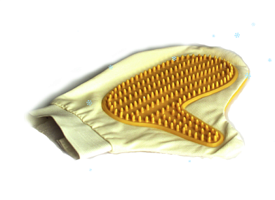 Каскад Рукавица массажная с антистатическим эффектом для собак и кошек